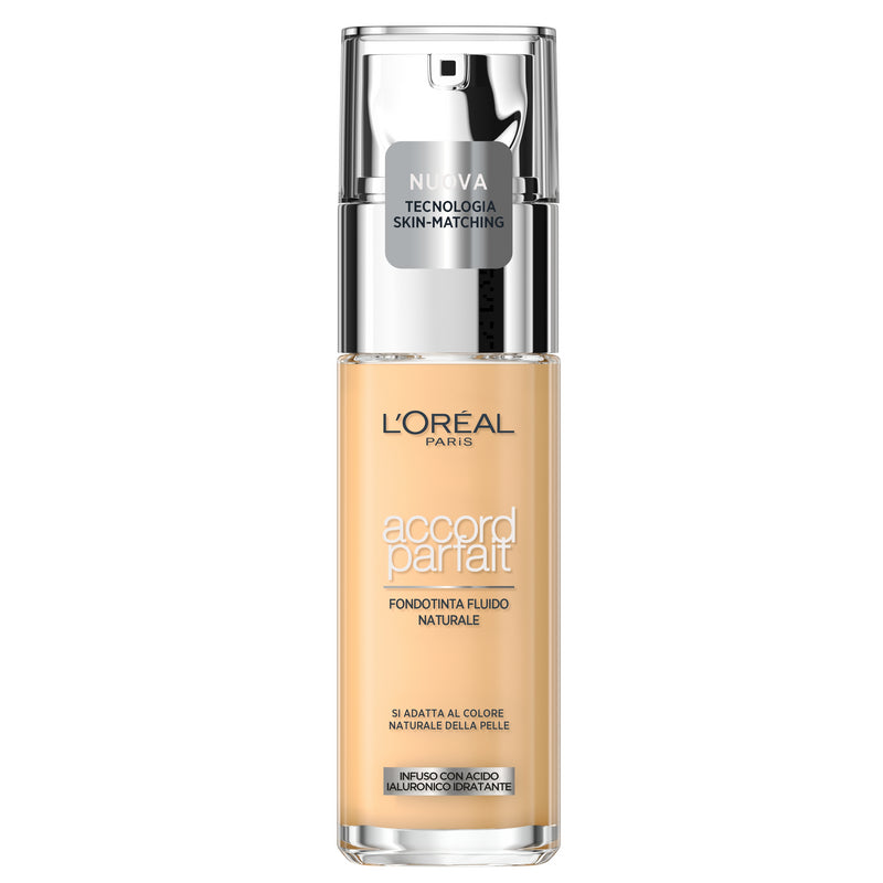 L'OREAL ACCORD PERFAIT FONDO LIQUIDO N1N