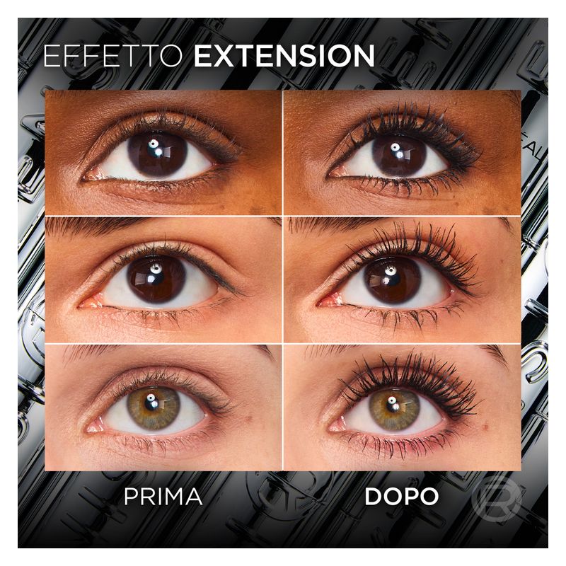 L'OREAL MASCARA EXTENSIONIST TELESCOPIC WP NERO