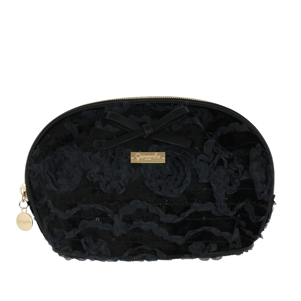 Camomilla Pouch M Velvet Rose