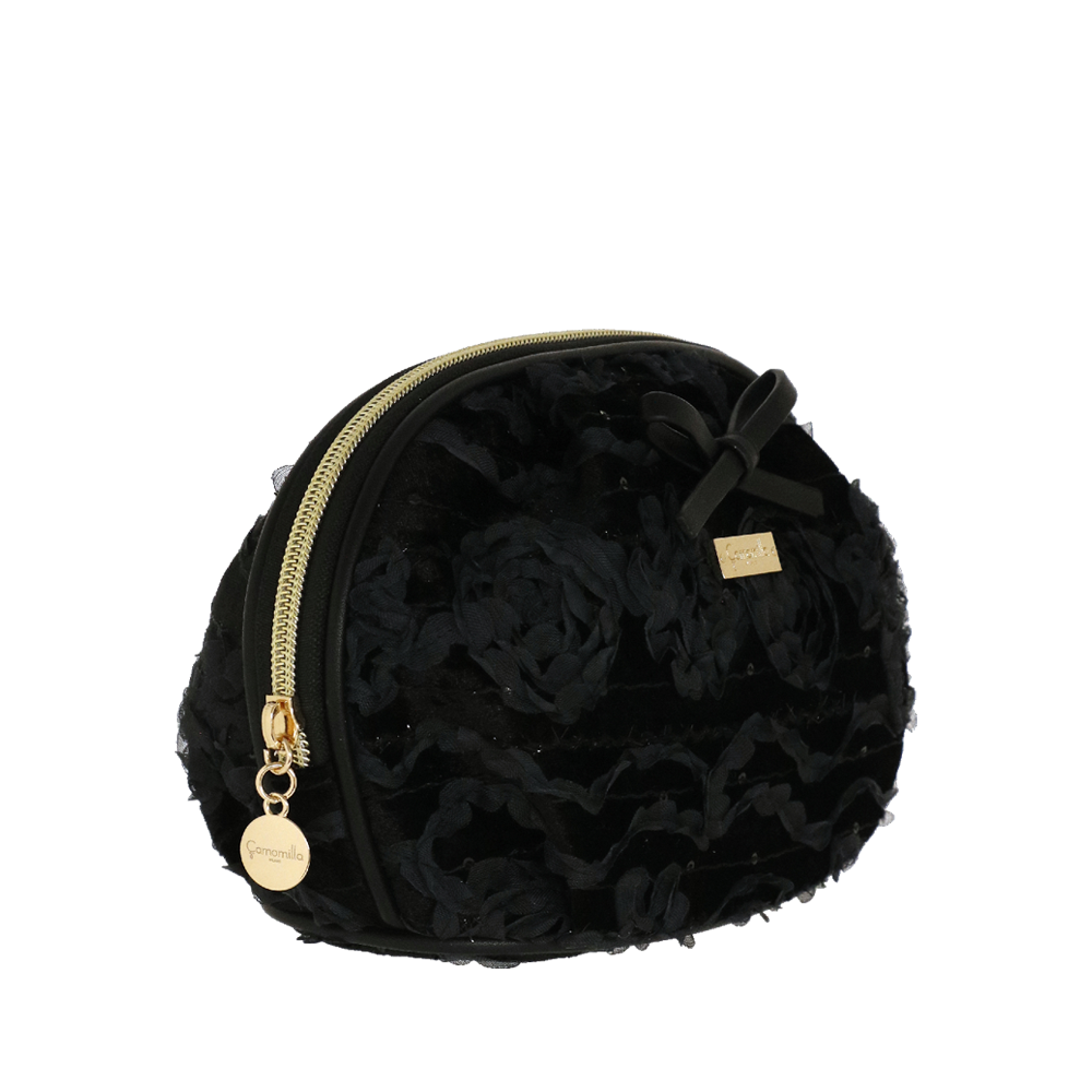 Camomilla Pouch M Velvet Rose