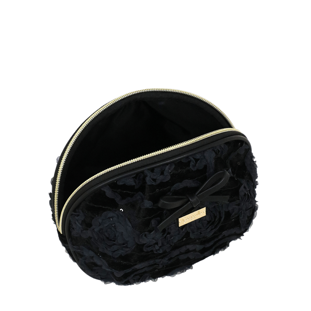 Camomilla Pouch M Velvet Rose