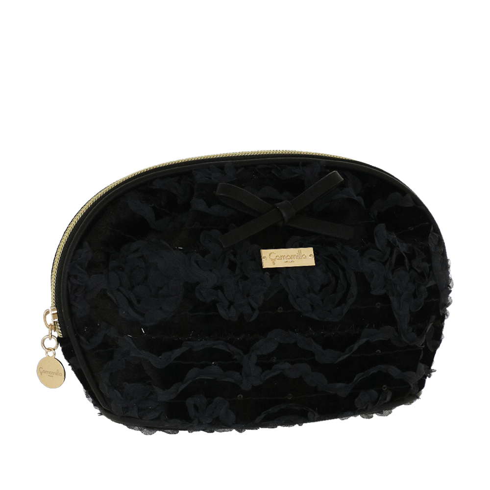 Camomilla Pouch M Velvet Rose