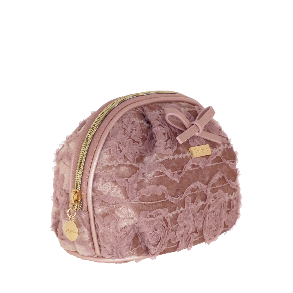 Camomilla Pouch M Velvet Rose