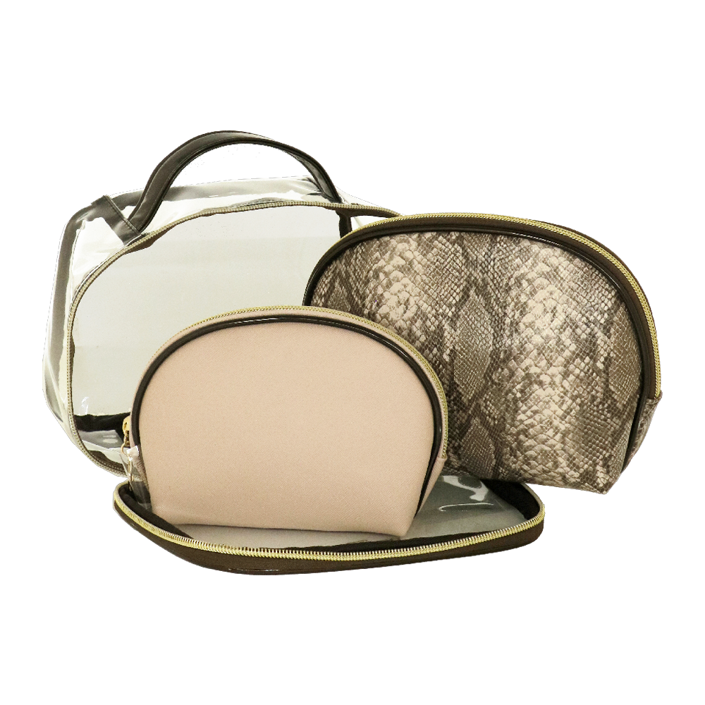 Camomilla Set Beauty Bag S Couture Snake