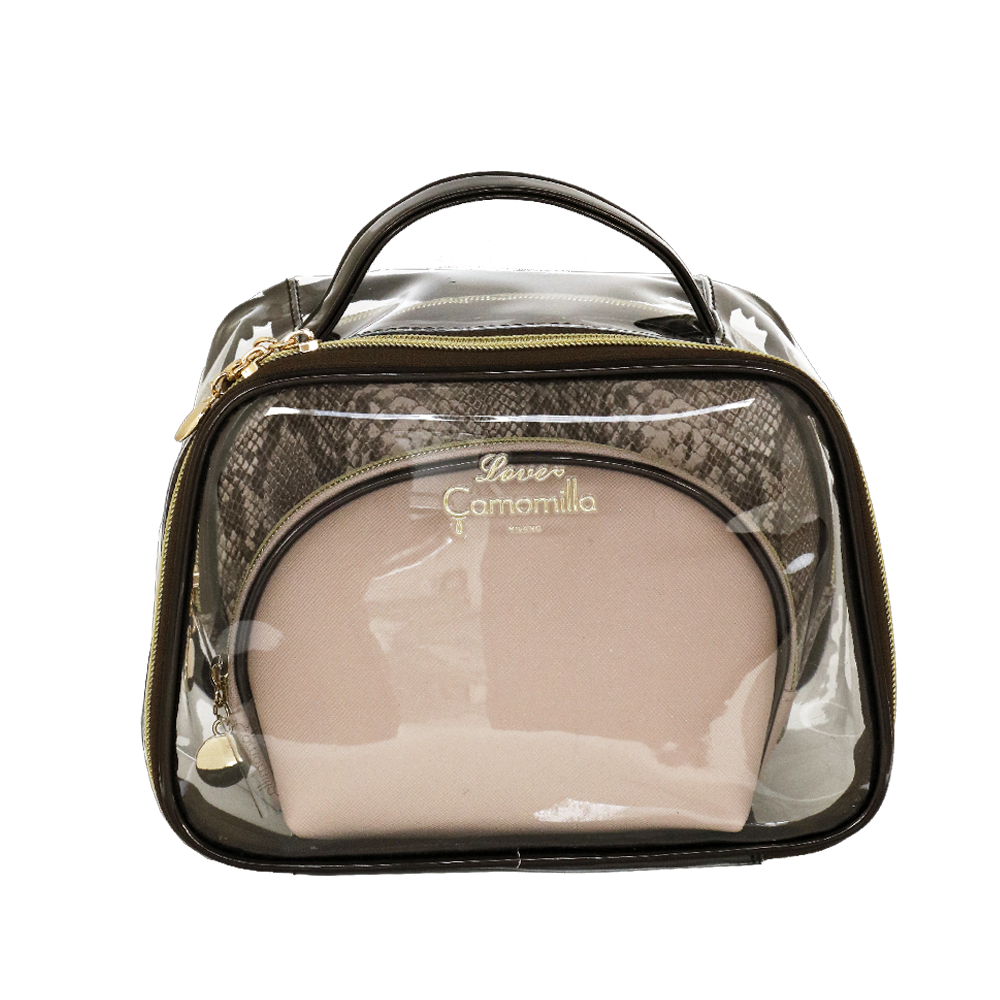 Camomilla Beauty Bag S Couture Snake