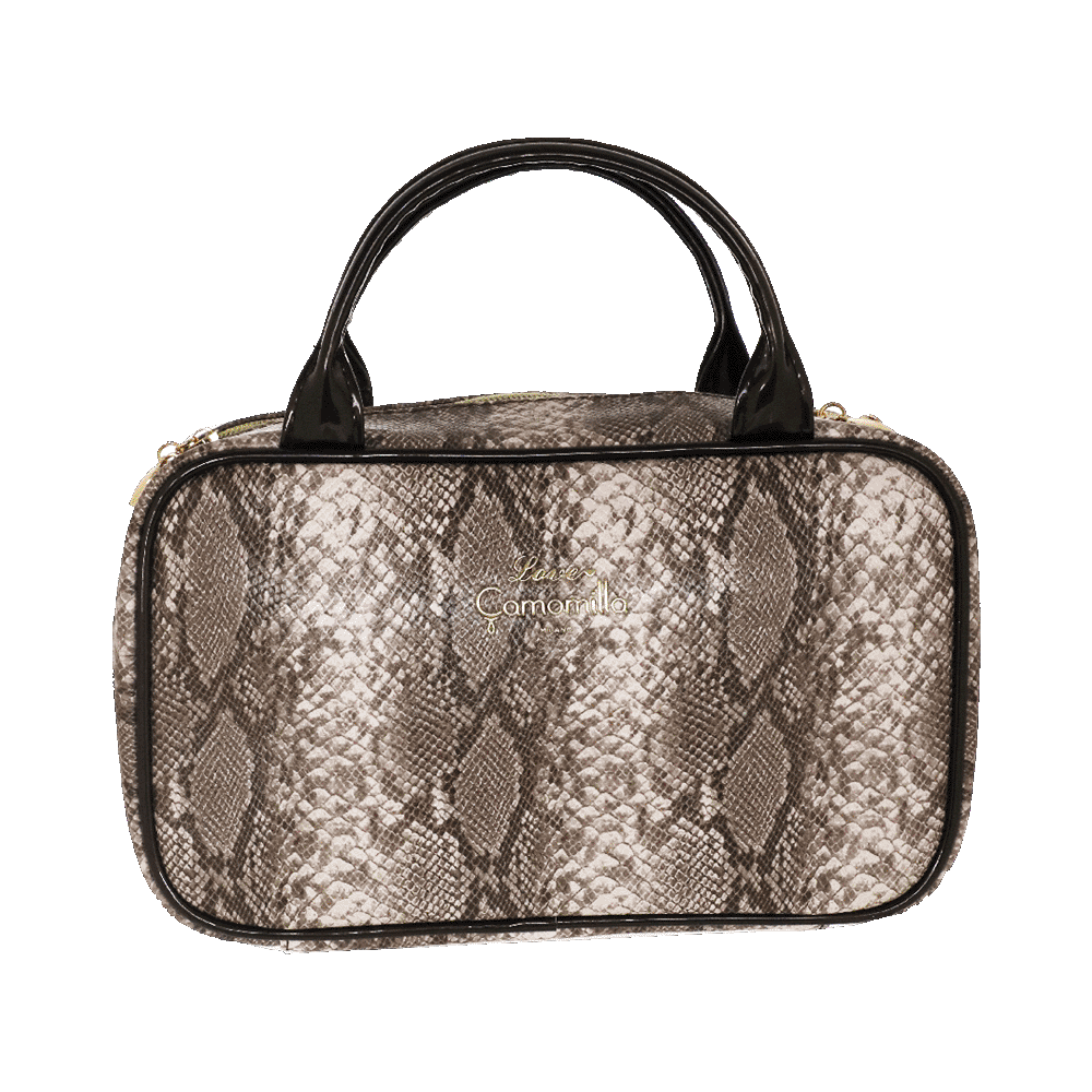 Camomilla Vanity Case Couture Snake