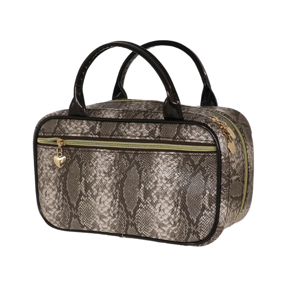 Camomilla Vanity Case Couture Snake