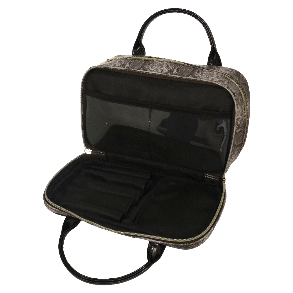 Camomilla Vanity Case Couture Snake