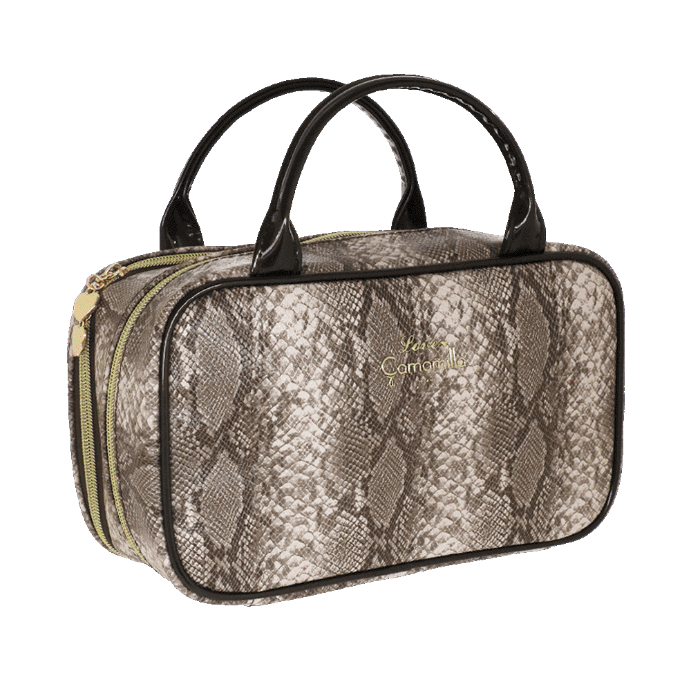Camomilla Vanity Case Couture Snake