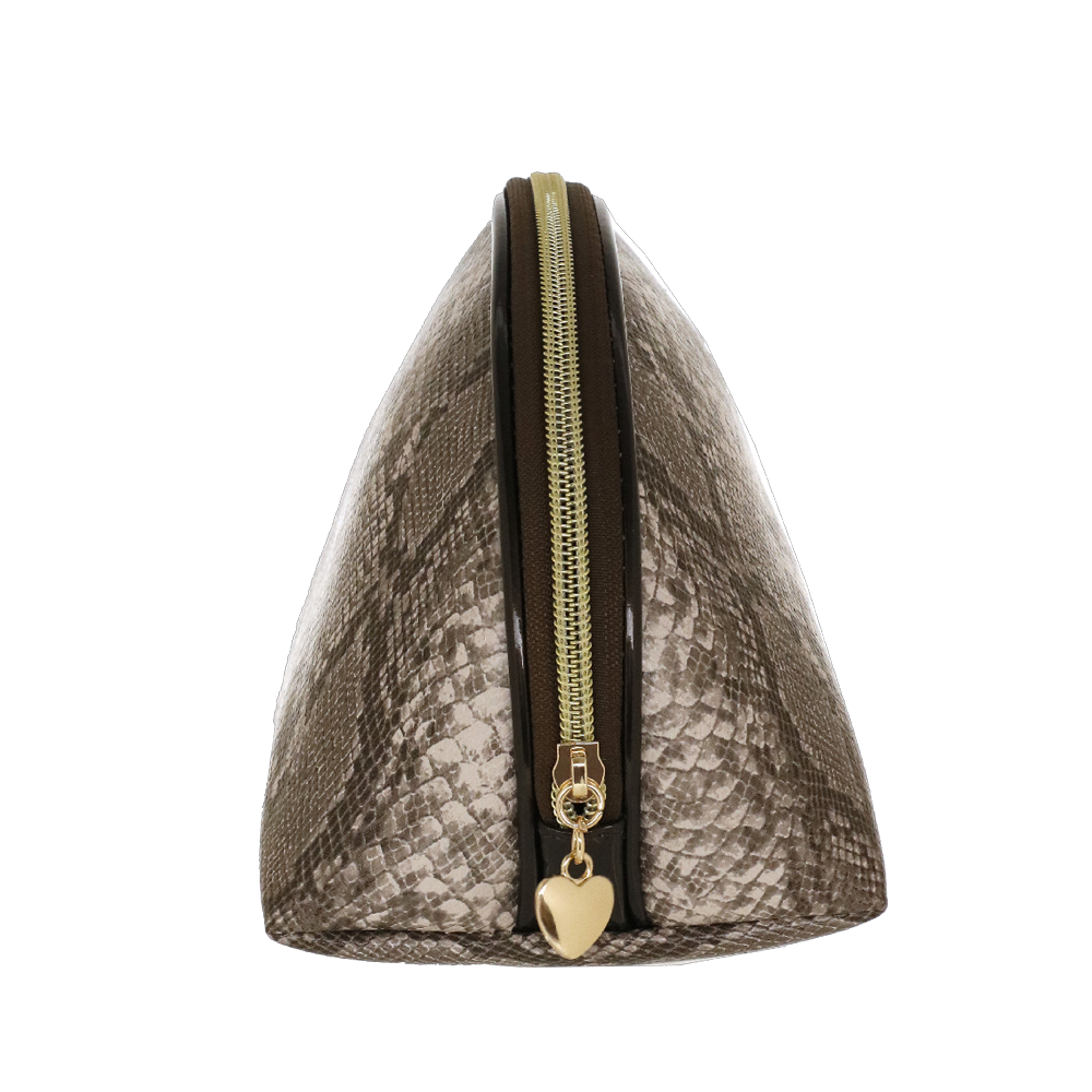 Camomilla Pouch Couture Snake pochette beauty animalier