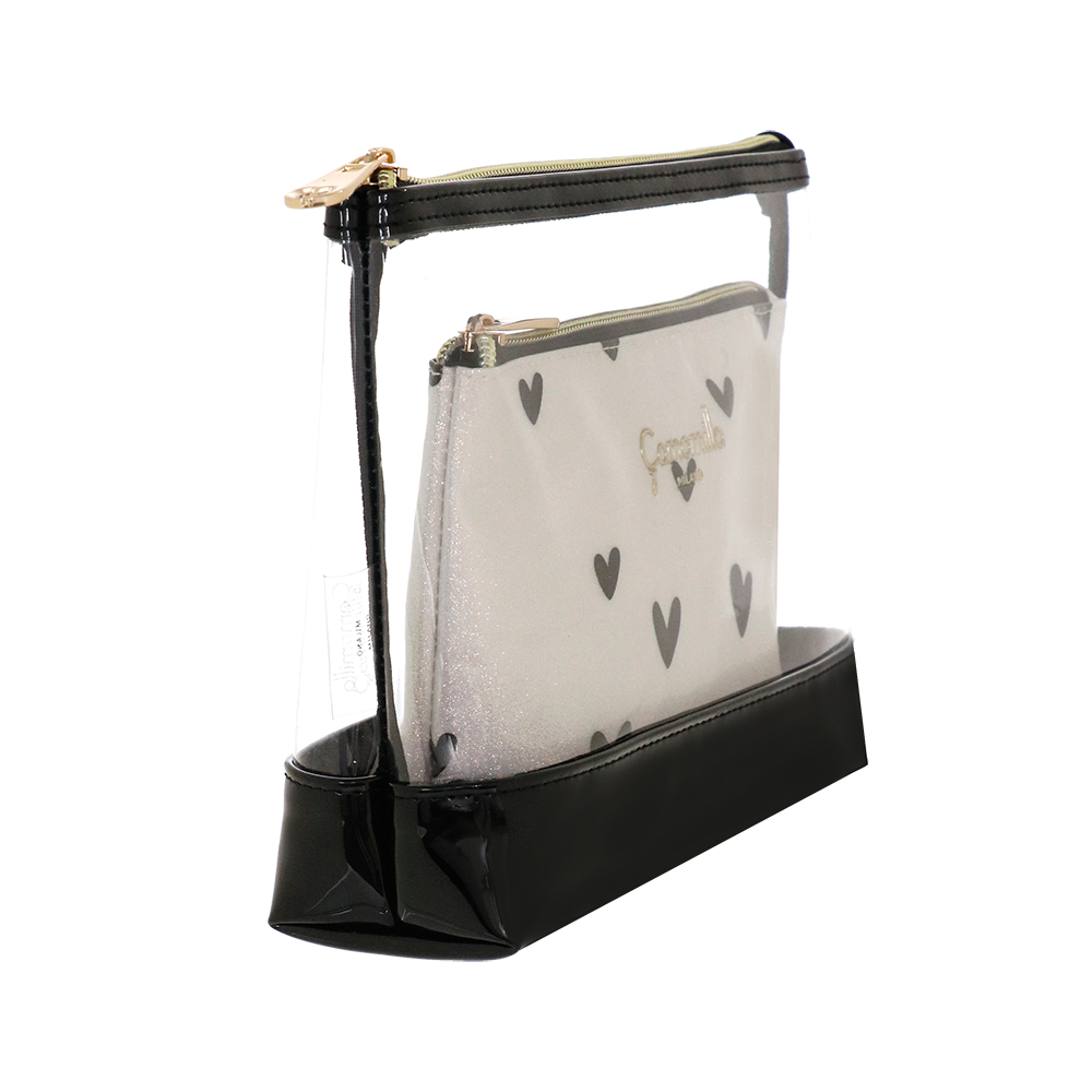 Camomilla Set Buste Love Me Duo Pochette Glitter