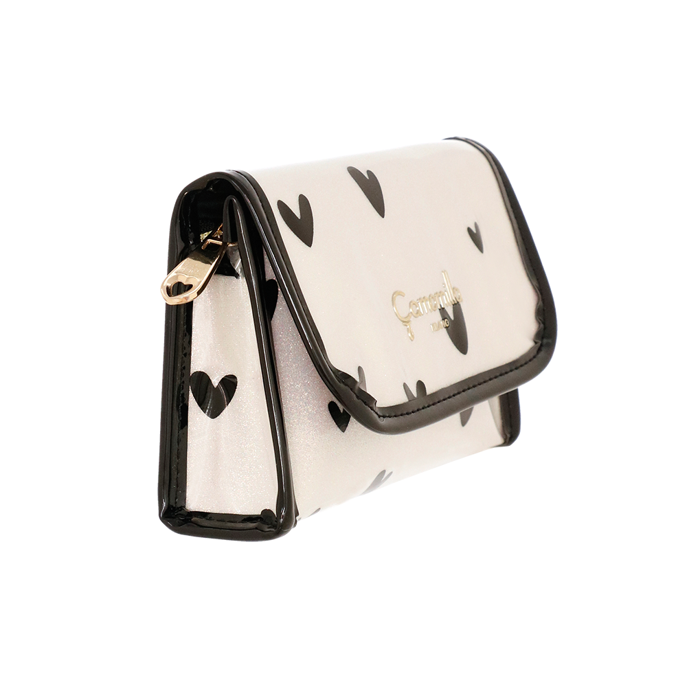 Camomilla Vanity Love Me Bianco pochette con specchietto