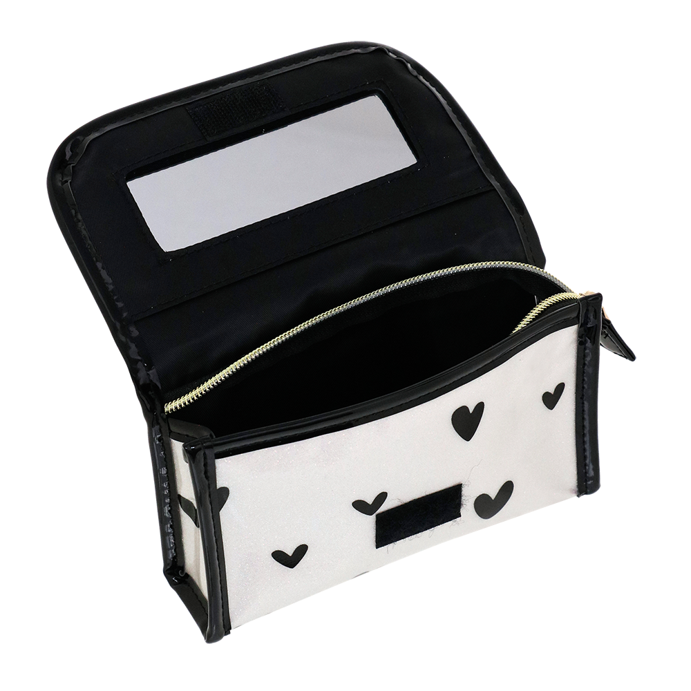 Camomilla Vanity Love Me Bianco pochette con specchietto