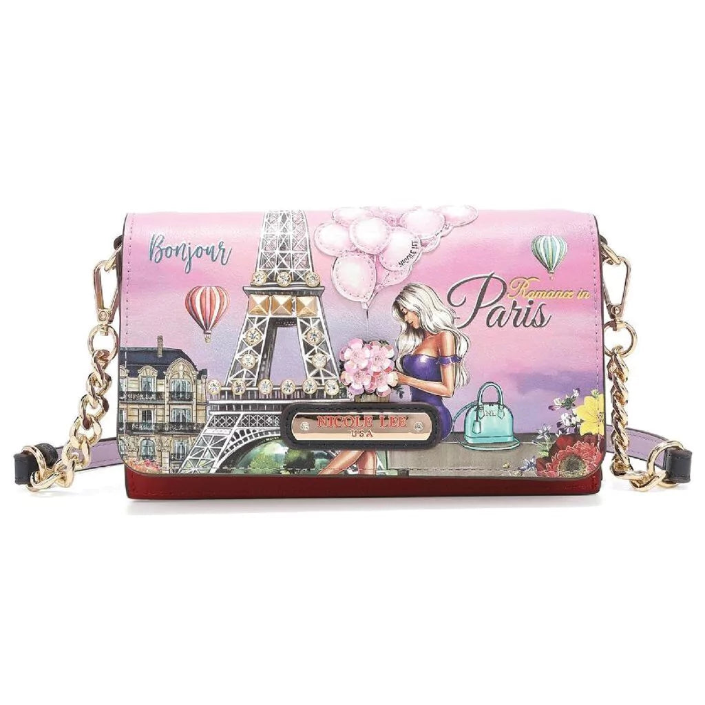 NICOLE LEE TRACOLLA ROMANCE IN PARIS
