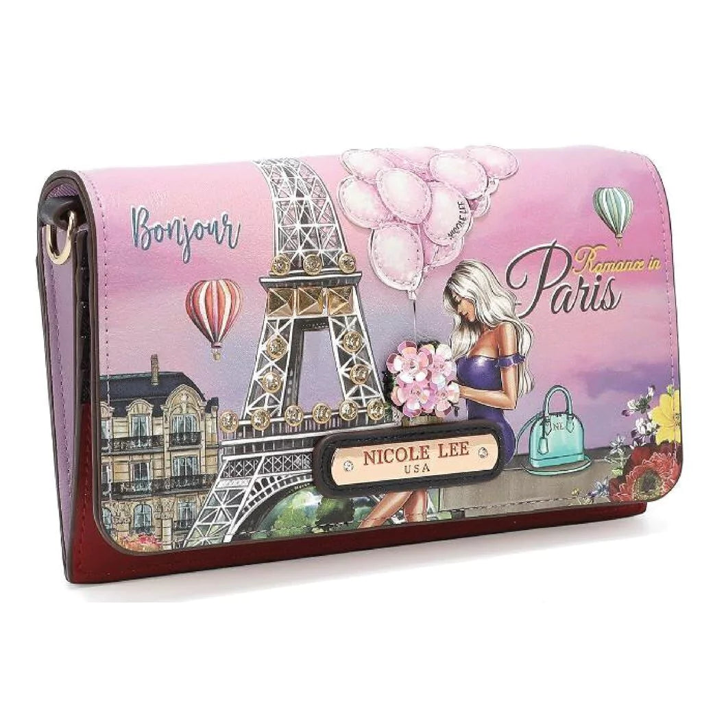 NICOLE LEE TRACOLLA ROMANCE IN PARIS