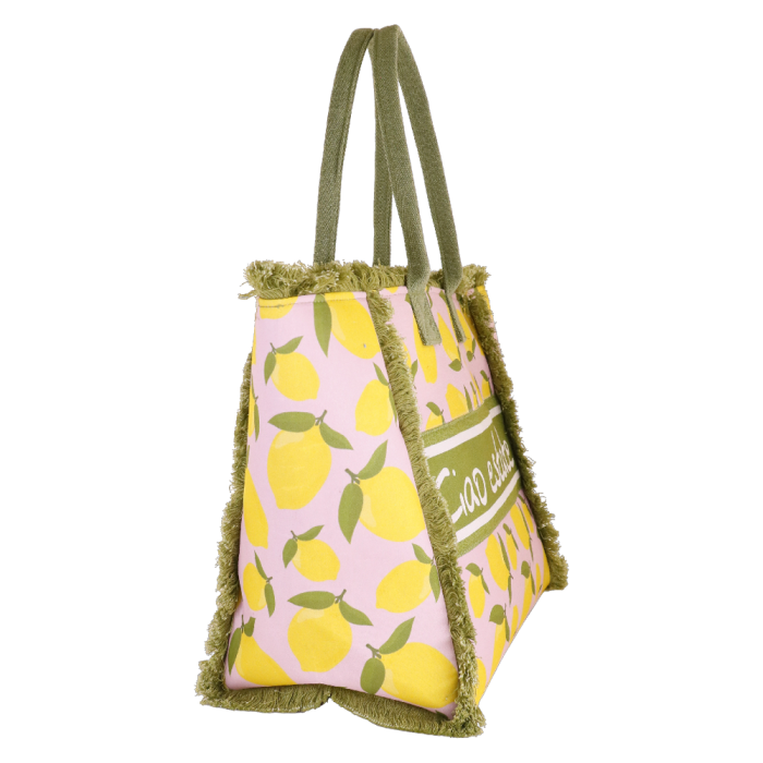CAMOMILLA BORSA CITY M LIMONI VERDE