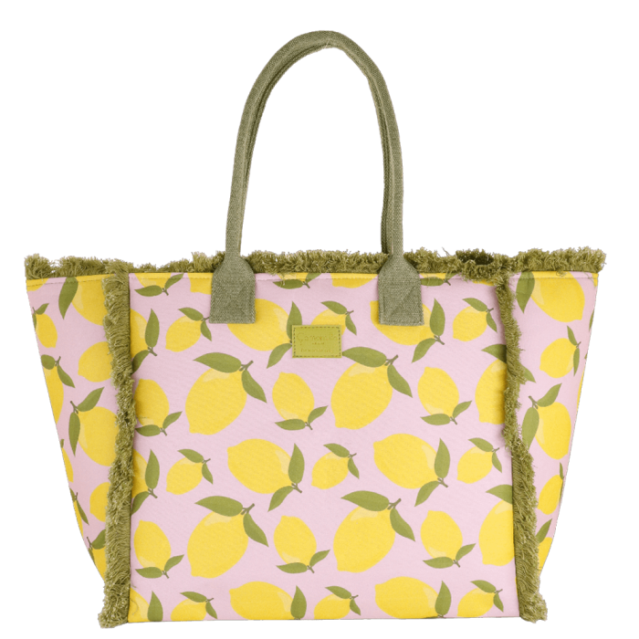 CAMOMILLA BORSA CITY M LIMONI VERDE
