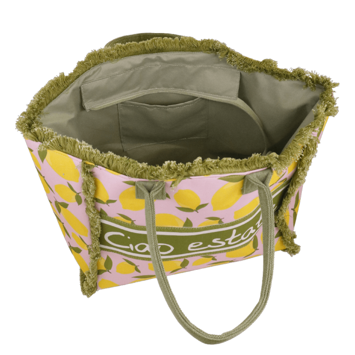CAMOMILLA BORSA CITY M LIMONI VERDE