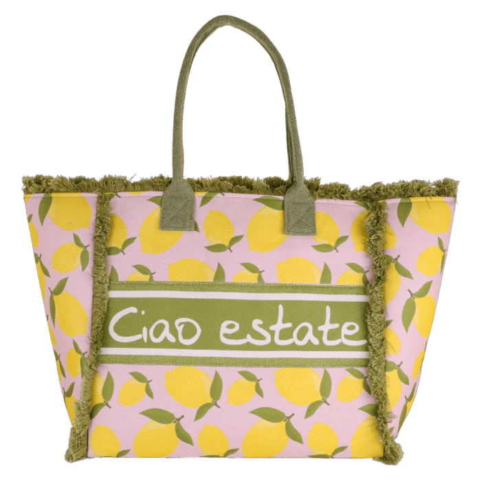 CAMOMILLA BORSA CITY M LIMONI VERDE