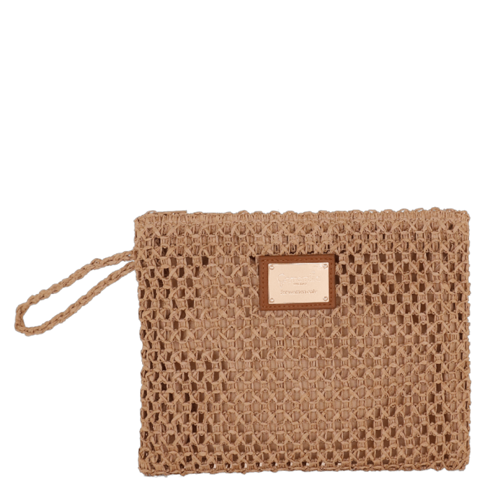 CAMOMILLA BUSTA PIATTA M CROCHET BEIGE