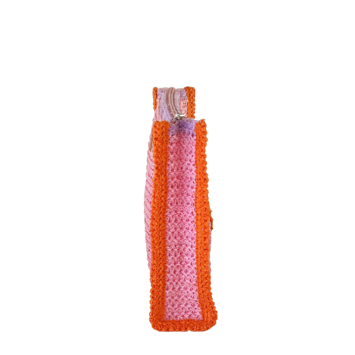 CAMOMILLA BUSTA MARE L CROCHET COLORFUL ROSA