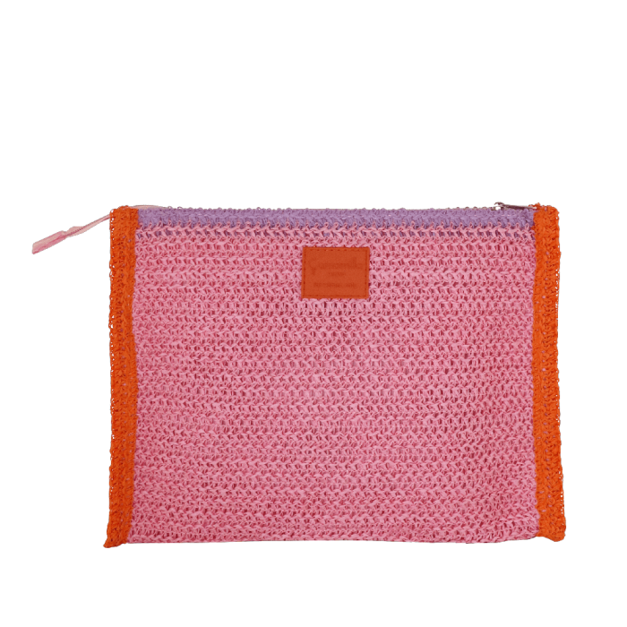 CAMOMILLA BUSTA MARE L CROCHET COLORFUL ROSA