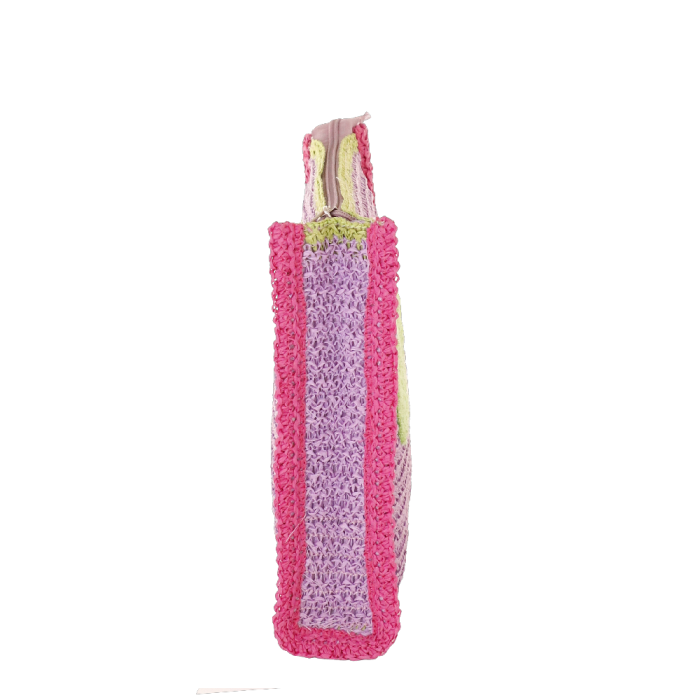 CAMOMILLA BUSTA MARE L CROCHET COLORFUL LILLA