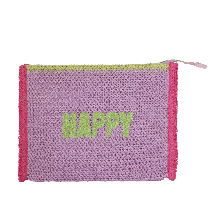 CAMOMILLA BUSTA MARE L CROCHET COLORFUL LILLA
