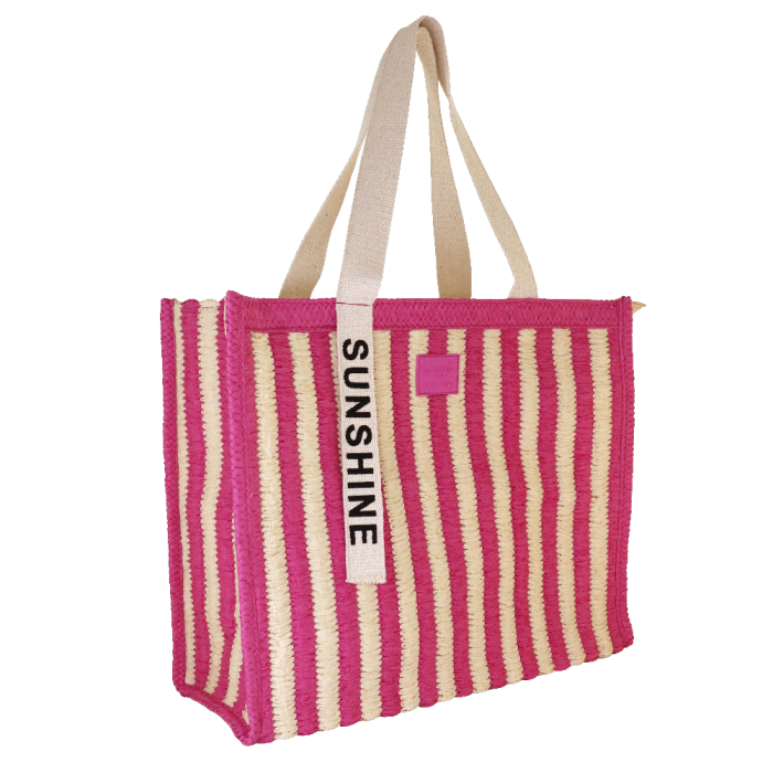 CAMOMILLA BORSA MARE M SUNSHINE FUXIA