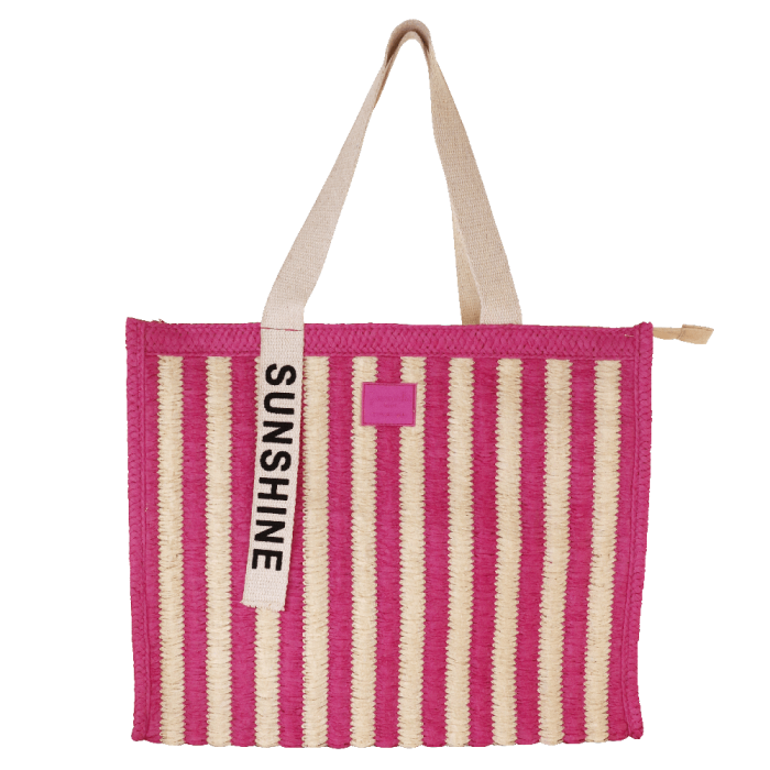 CAMOMILLA BORSA MARE M SUNSHINE FUXIA