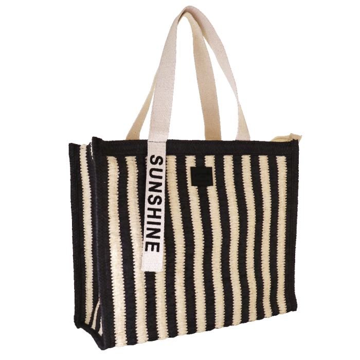 CAMOMILLA BORSA MARE M SUNSHINE NERO