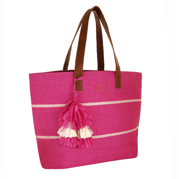 CAMOMILLA BORSA MARE L HOLIDAY FUXIA
