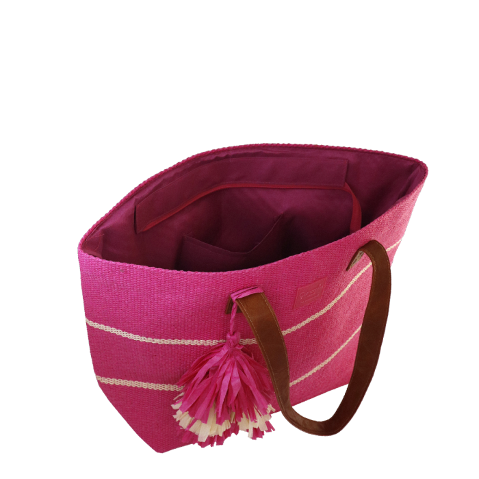 CAMOMILLA BORSA MARE L HOLIDAY FUXIA