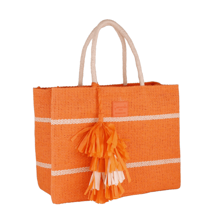 CAMOMILLA BORSA CITY M HOLIDAY ARANCIONE
