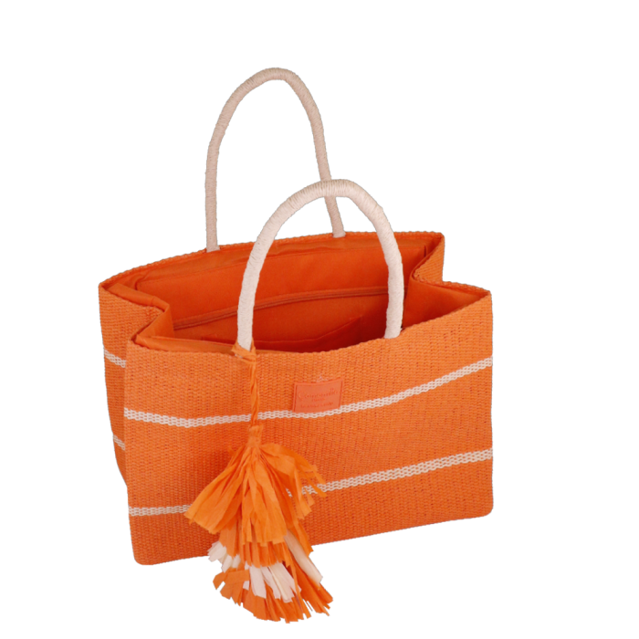 CAMOMILLA BORSA CITY M HOLIDAY ARANCIONE