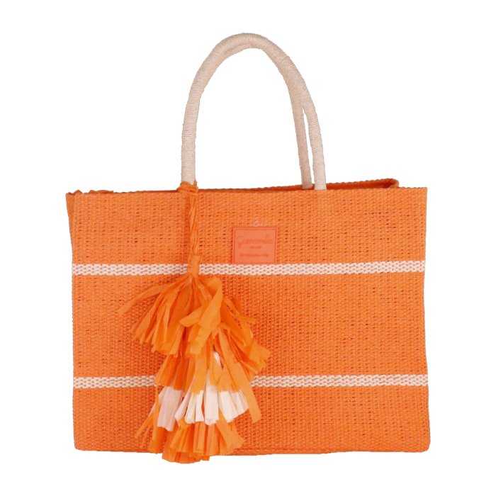 CAMOMILLA BORSA CITY M HOLIDAY ARANCIONE