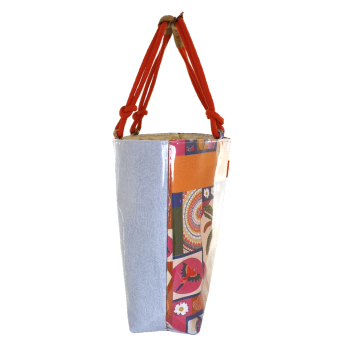 CAMOMILLA BORSA MARE L ROPE ARANCIONE