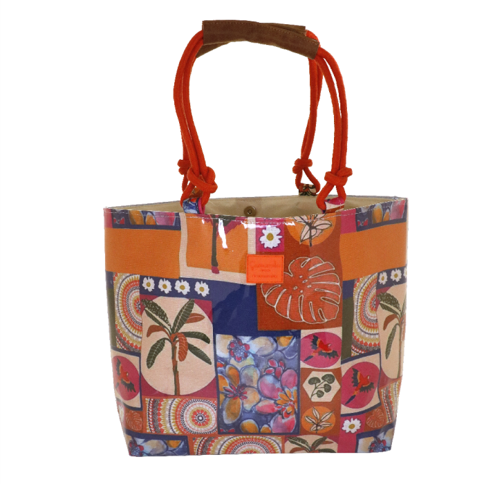 CAMOMILLA BORSA MARE L ROPE ARANCIONE
