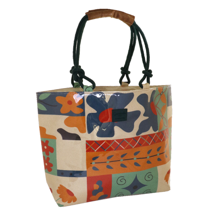 CAMOMILLA BORSA MARE L ROPE VERDE