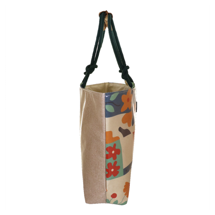 CAMOMILLA BORSA MARE L ROPE VERDE