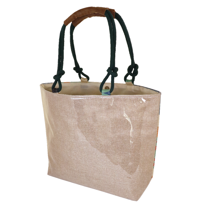 CAMOMILLA BORSA MARE L ROPE VERDE