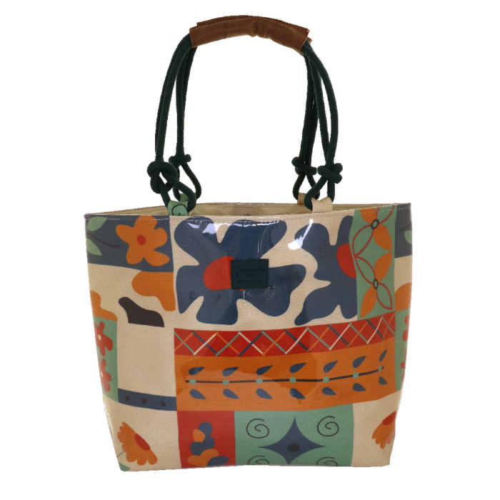 CAMOMILLA BORSA MARE L ROPE VERDE