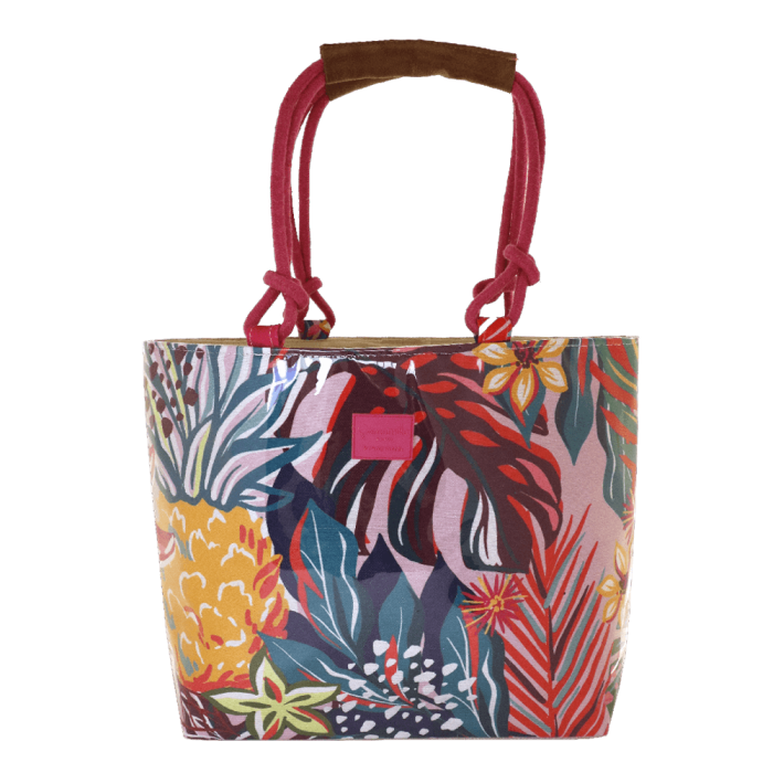 CAMOMILLA BORSA MARE L ROPE FUXIA