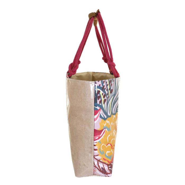 CAMOMILLA BORSA MARE L ROPE FUXIA