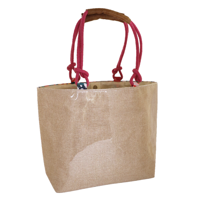 CAMOMILLA BORSA MARE L ROPE FUXIA
