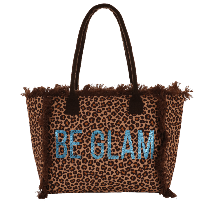 CAMOMILLA BORSA CITY BE GLAM FRANGE TURCHESE
