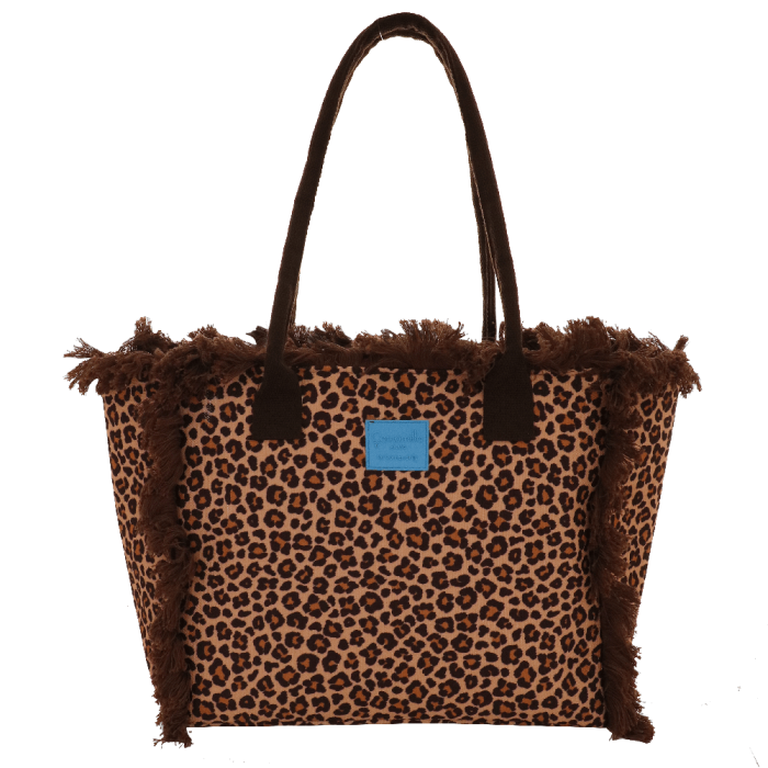 CAMOMILLA BORSA CITY BE GLAM FRANGE TURCHESE