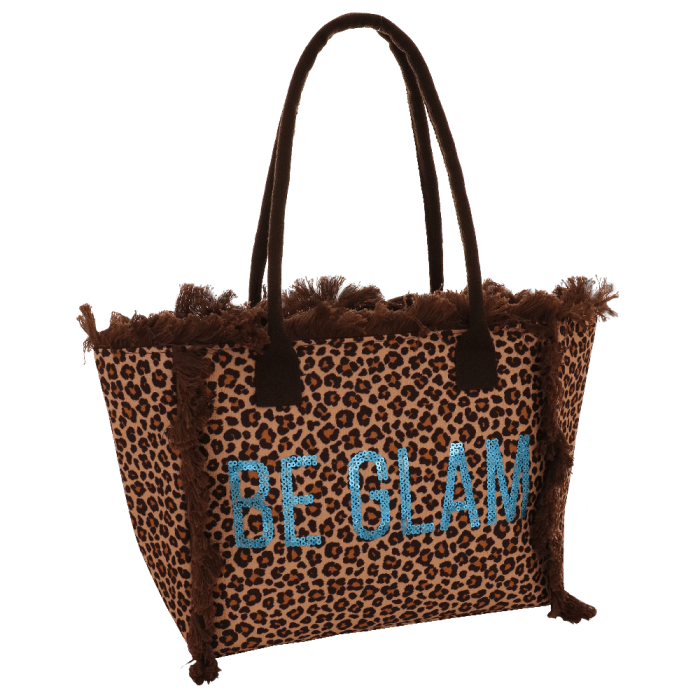 CAMOMILLA BORSA CITY BE GLAM FRANGE TURCHESE