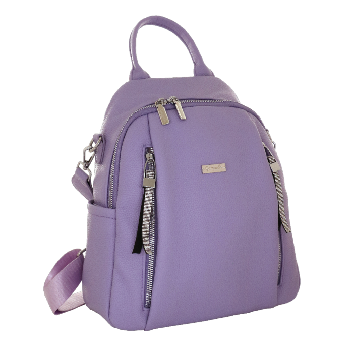 CAMOMILLA ZAINO CASUAL FRIZZY LILLA