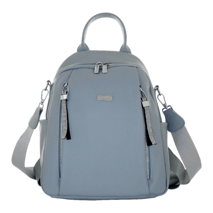 CAMOMILLA ZAINO CASUAL FRIZZY AZZURRO